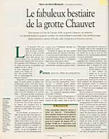 L'Histoire 258, octobre 2001, La grotte Chauvet (01)
